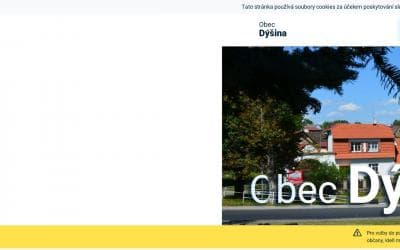 www.obecdysina.cz