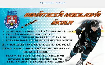 www.hokejbenatky.cz