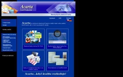 www.acarta.cz