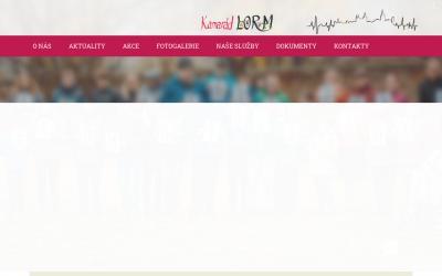 www.kamarad-lorm.cz