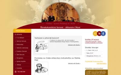www.farnost-most.cz