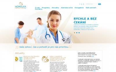 www.homolkapremiumcare.cz