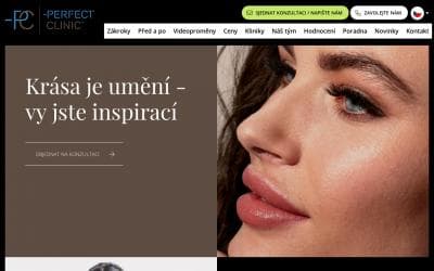www.perfectclinic.cz