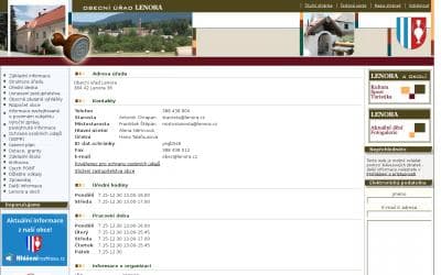 www.lenora.cz
