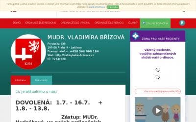 www.detskylekar-brizova.cz