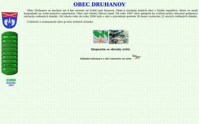 www.druhanov.cz