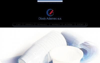 www.obaly-adamec.cz