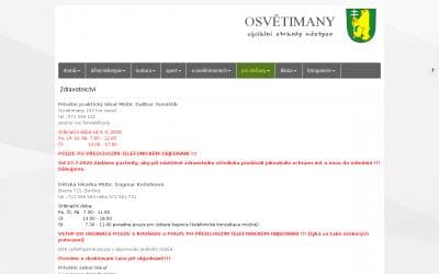 www.osvetimany.cz/index.php/pro-obcany/zdravotnictvi