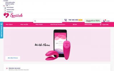 www.sexicekshop.cz