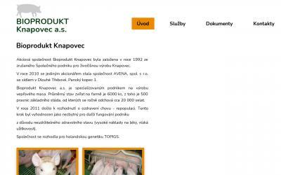 www.bioprodukt-knapovec.cz