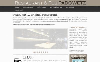 www.restaurant-padowetz.cz
