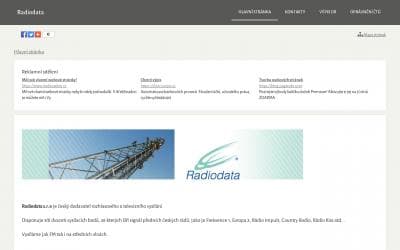 www.radiodata.cz