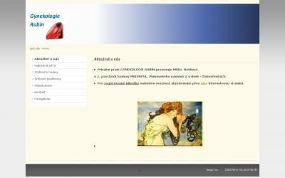 www.gynekologierubin.cz