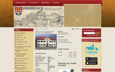 www.vernerovice.cz