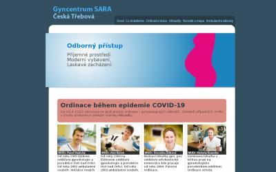 www.gyncentrumsara.cz