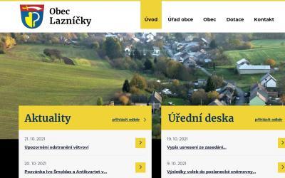 www.laznicky.cz