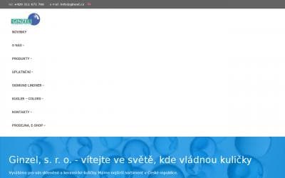 www.ginzel.cz