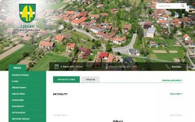 www.obec-zablati.cz