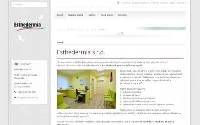 www.esthedermia.cz