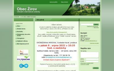 www.zirov.cz