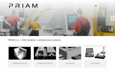 www.priam.cz