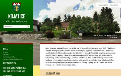 www.kojatice.cz