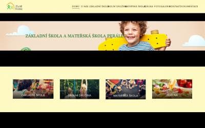 www.skolaperalec.cz