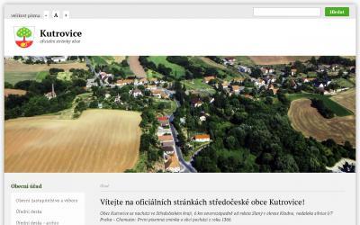 www.kutrovice.cz