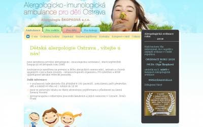 www.allergology.cz