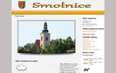 www.smolnice.cz