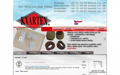 www.kvartex.cz
