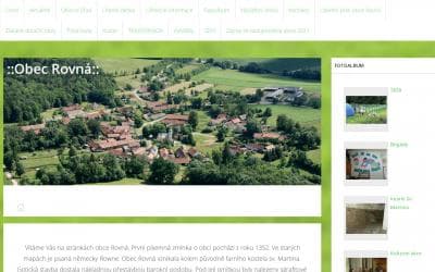 www.obecrovna.cz