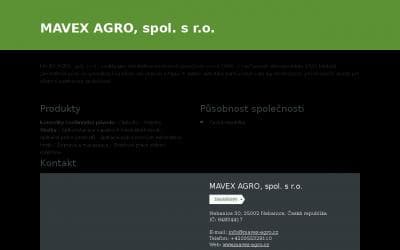 www.mavex-agro.cz