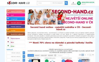 www.second-hand.cz