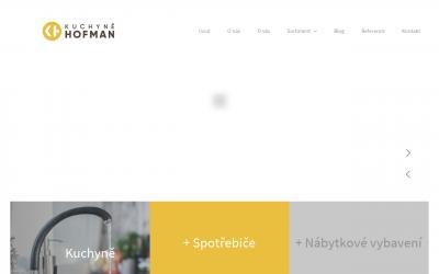 www.kuchynehofman.cz