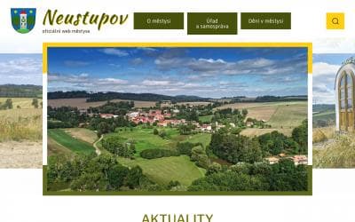www.neustupov.cz