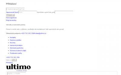 www.ultimo.cz