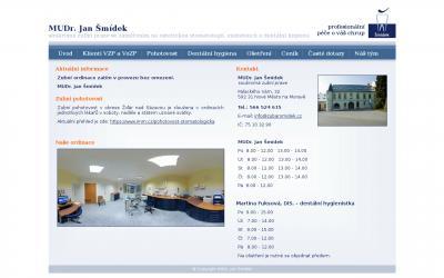 www.zubarsmidek.cz