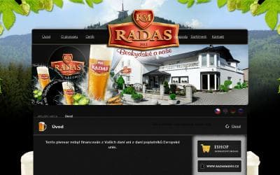 www.radas.cz