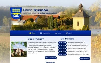 www.obectrusnov.cz