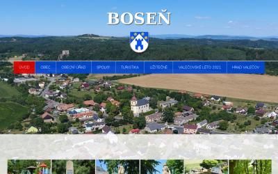 www.bosen-obec.cz