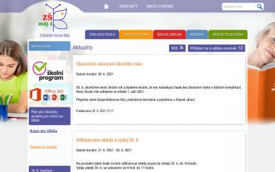 www.zsmaj.cz