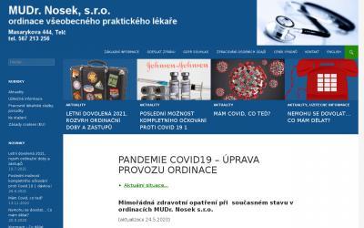 www.mudr-nosek-sro.cz