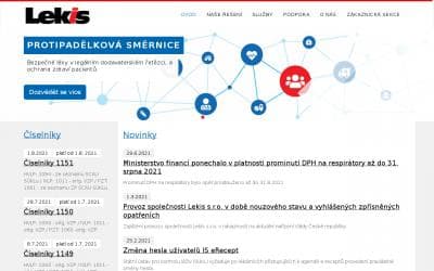 www.lekis.cz