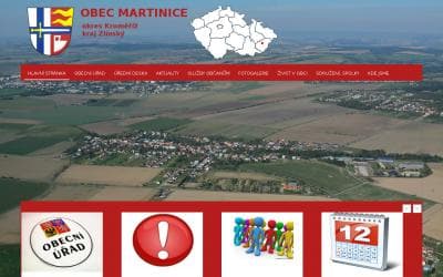 www.martinice.cz