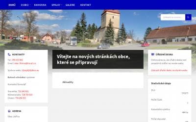 www.obeclibrice.cz