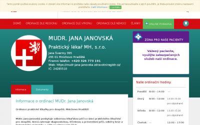 mudr-jana-janovska.zdravotniregistr.cz