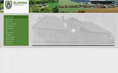 www.klopina.cz