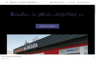 www.zelezarstvi-na-belidle-alcentra-sro.business.site