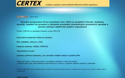www.certex.cz